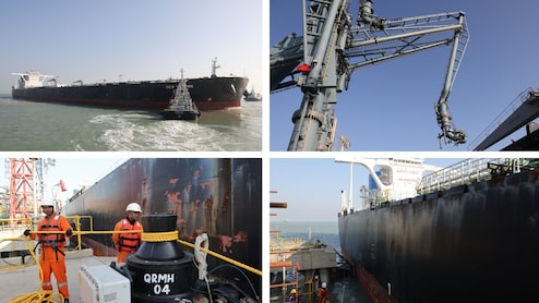 मुंद्रा पोर्ट से भारत की क्रूड लॉजिस्टिक्स में ऐतिहासिक छलांग, जेटी पर संभाला 3.3 लाख क्यूबिक मीटर कच्चा तेल