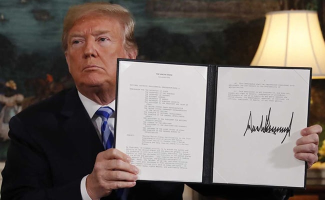 Donald Trump Pulls US Out Of Iran Nuclear Deal: What It Means For You