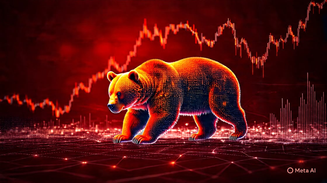 Stock Market Today: Sensex, Nifty End Lower As RIL, HDFC Bank Drag; Earnings Volatility Weighs 