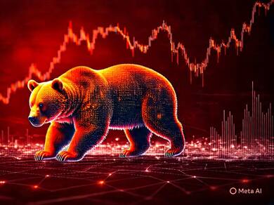Stock Market Today: Sensex, Nifty End Lower As RIL, HDFC Bank Drag; Earnings Volatility Weighs 