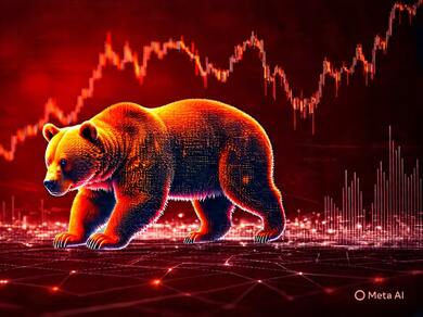 Stock Market Today: Sensex, Nifty End Lower As RIL, HDFC Bank Drag; Earnings Volatility Weighs 