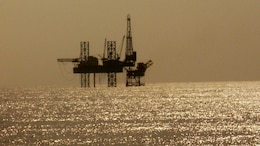 Fire At ONGC's Mumbai High Offshore Oil Field, 10 Injured