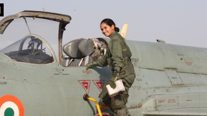 Avani Chaturvedi Becomes First Indian Air Force Woman Combat Pilot To Fly Solo