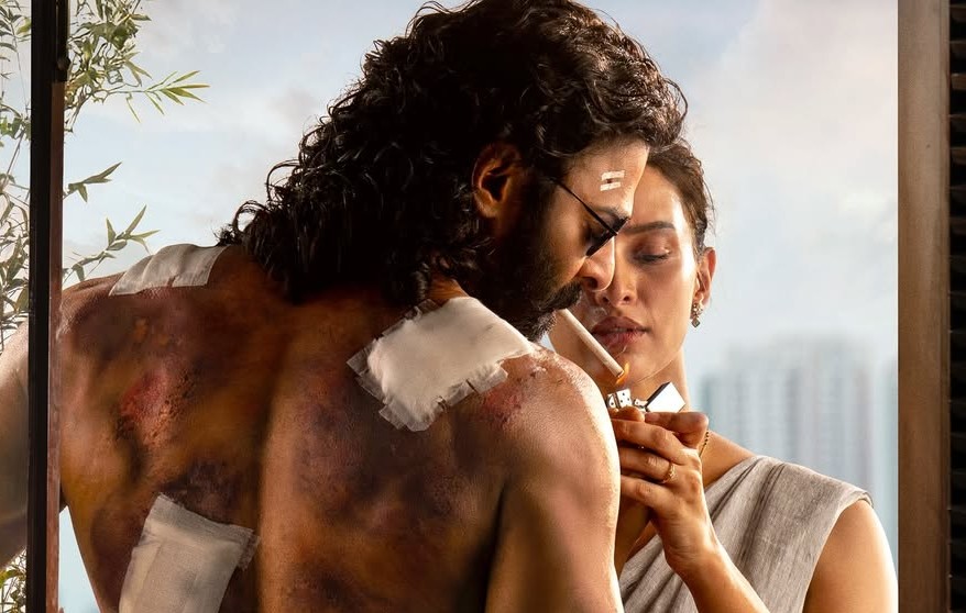 संदीप रेड्डी वांगा ने दिया 2026 का पहला तोहफा, दिखाया प्रभास की स्पिरिट का पहला पोस्टर