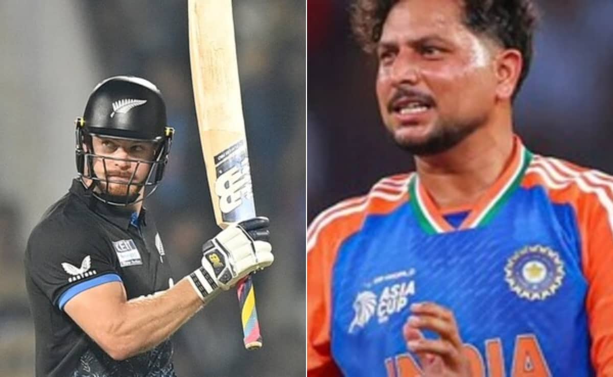 Ind vs Nz 2nd T20I: न्यूजीलैंड के शतकवीर को कुलदीप ने कर रखा है कंगाल, फिर से की बोलती बंद, आंकड़े हुए इतने बदतर