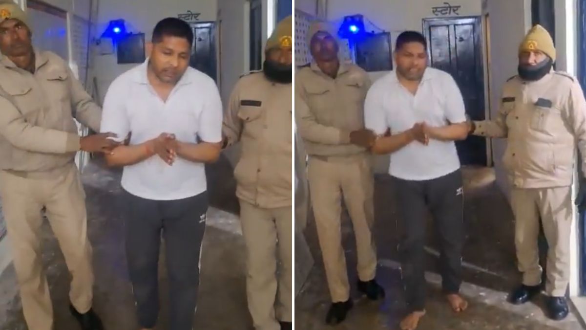 मोदी-योगी पर की विवादित टिप्पणी, UP पुलिस ने किया ऐसा ट्रीटमेंट कि हाथ जोड़कर बोला- 'अब नहीं करूंगा'