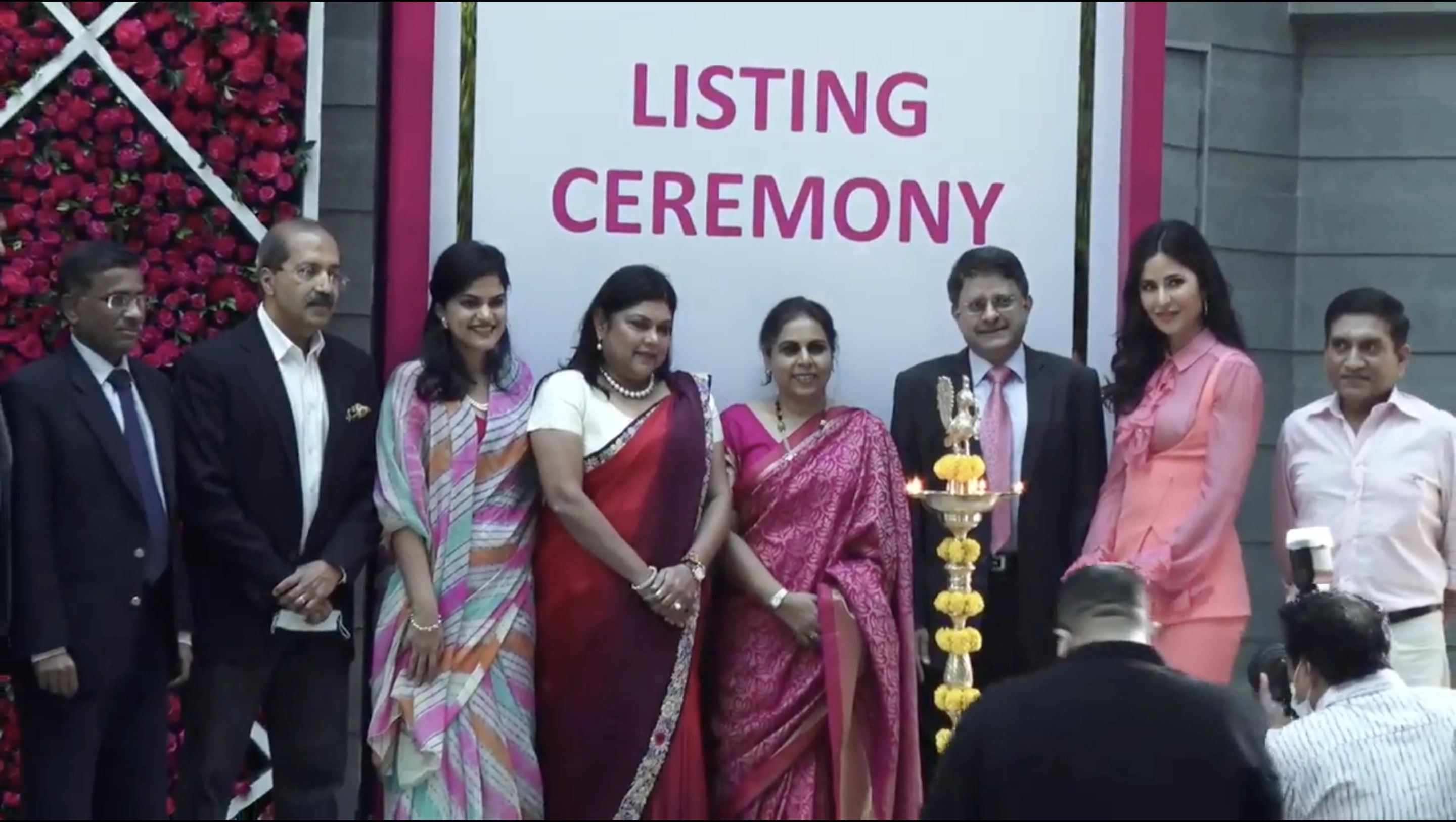 Nykaa Shares End At 96.07% Premium On Market Debut