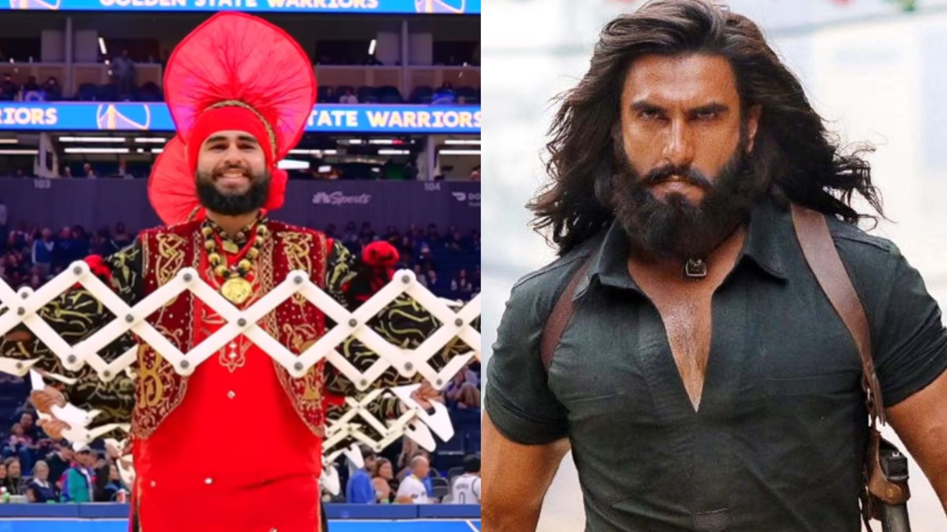 Bhangra Performance To <i>Dhurandhar</i> Track At NBA Game Goes Viral, Fans Say "Fusion We Didn't See Coming"