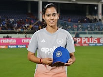 India Hand To Debut To 20-Year-Old Spinner Vaishnavi Sharma In 2nd Womens ODI vs Australia