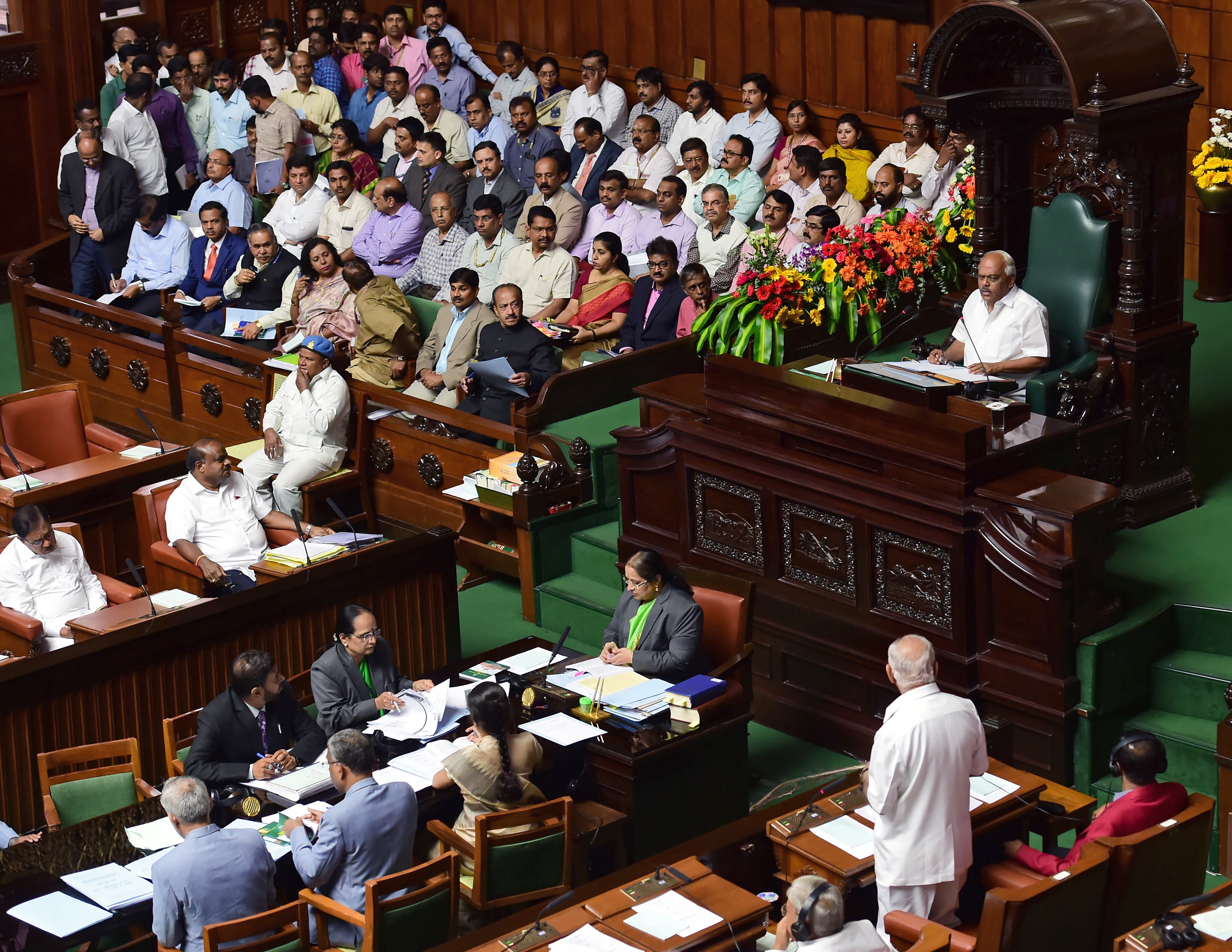 Karnataka Assembly Floor Test: Assembly Adjourned, Vote Shifted To July 22