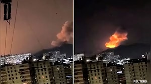 Loud Explosions In Venezuela After Trump Warns Of Ground Strikes