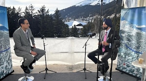 Small AI Is India's Secret Weapon, Ajay Banga Tells NDTV At Davos