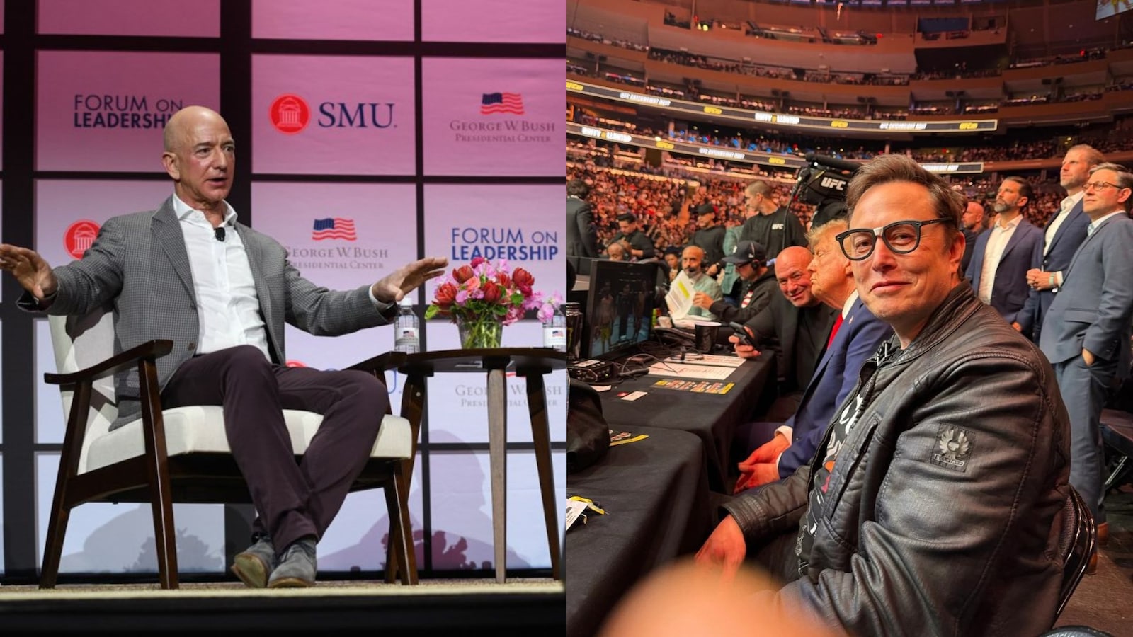 'Copycat': Elon Musk’s Takes Jibe At Jeff Bezos As Amazon Founder Joins ...