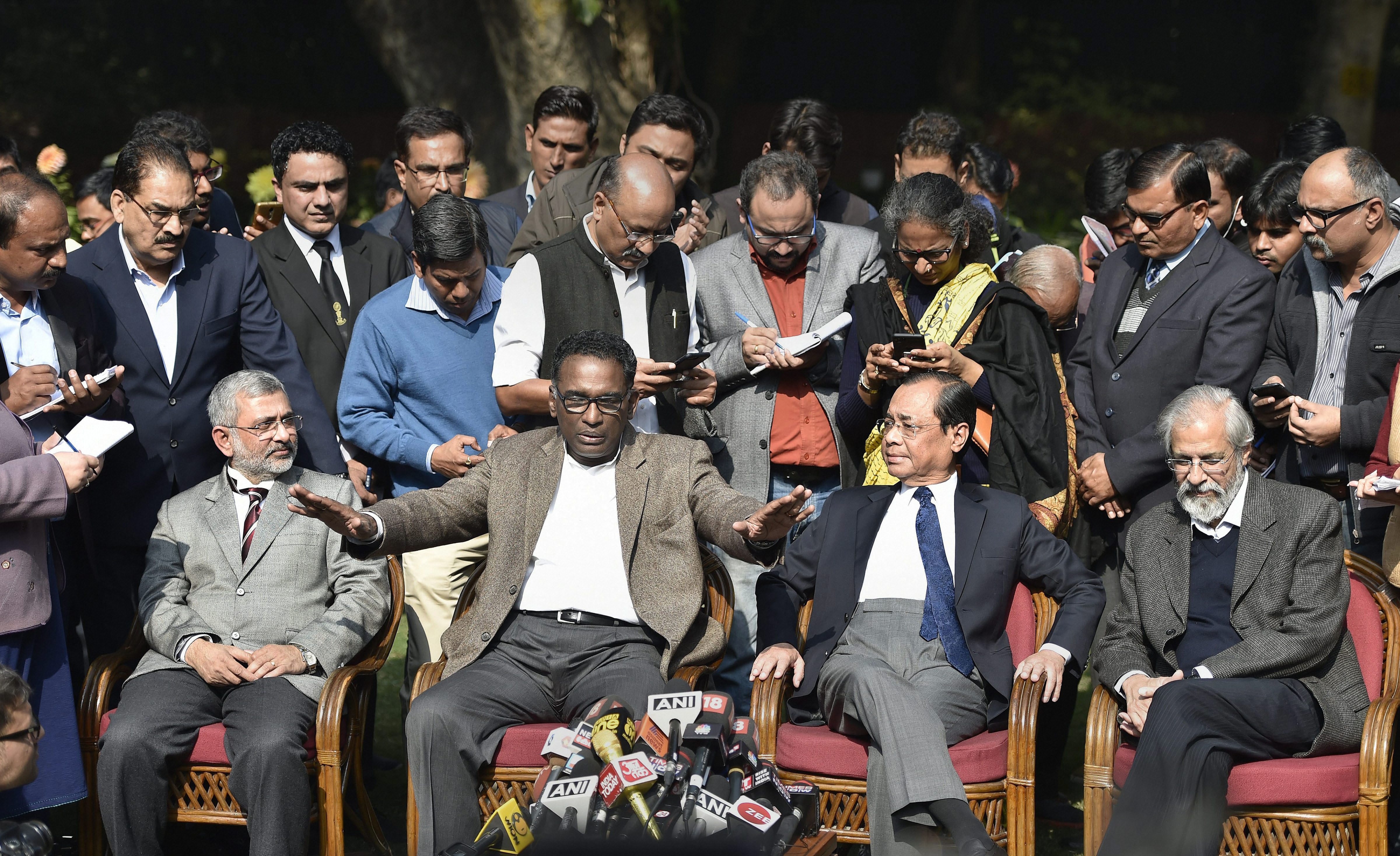 There Is No Crisis, Says Justice Ranjan Gogoi On Rift In The Supreme Court