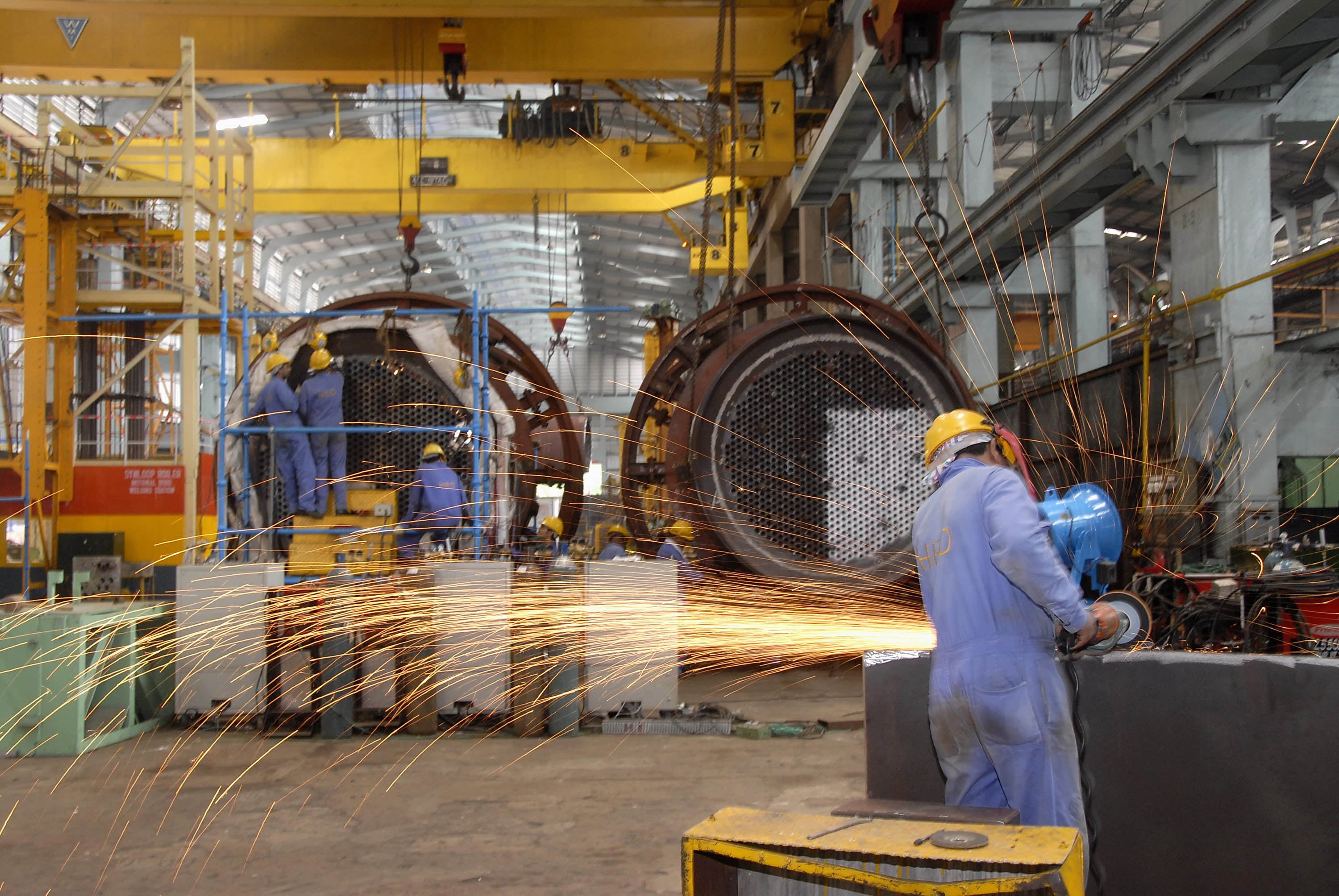Private Sector Activity In India Grows At Its Fastest Pace In Nearly Four Years