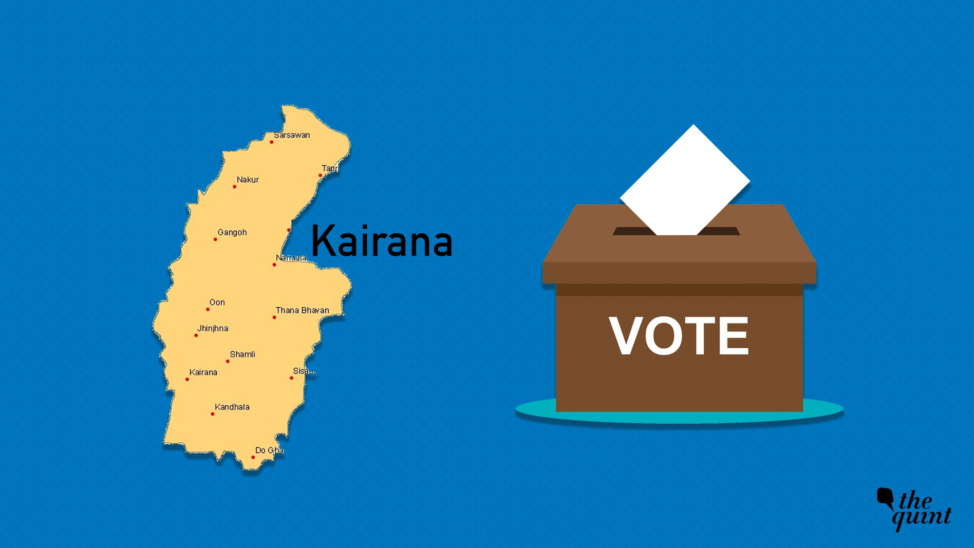 Bypolls: BJP Loses Kairana LS Seat, SP Wins Noorpur Assembly Seat
