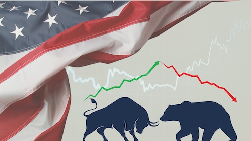 US Stock Market Today: S&P, Nasdaq Fall 1%; Qualcomm, Alphabet Top Drags In Early Trade