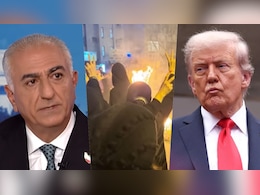 ये विदेशी दखल नहीं, आजादी की जंग में मदद है... ईरान के निर्वासित प्रिंस ने ट्रंप का खुलकर किया सपोर्ट