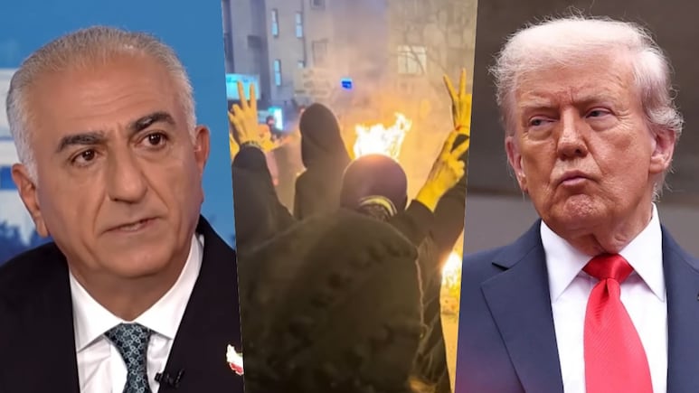 ये विदेशी दखल नहीं, आजादी की जंग में मदद है... ईरान के निर्वासित प्रिंस ने ट्रंप का खुलकर किया सपोर्ट