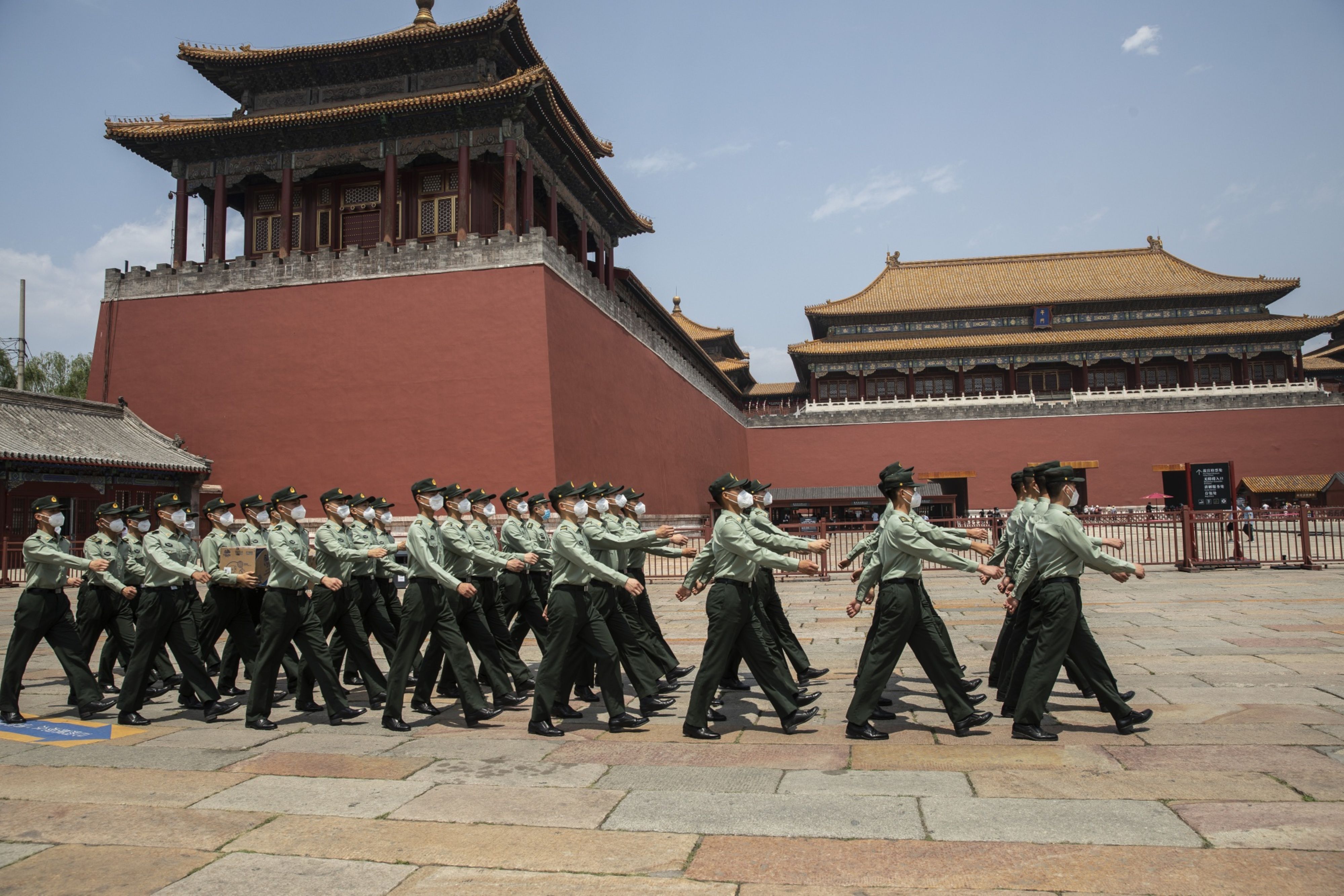 China Defends Growing Military Budget Before Annual Congress