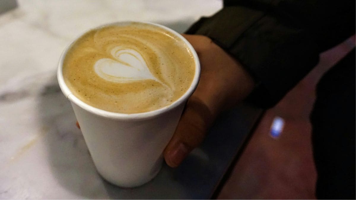 Asked For A Takeaway Coffee? The Cup May Contain Thousands Of Microplastics