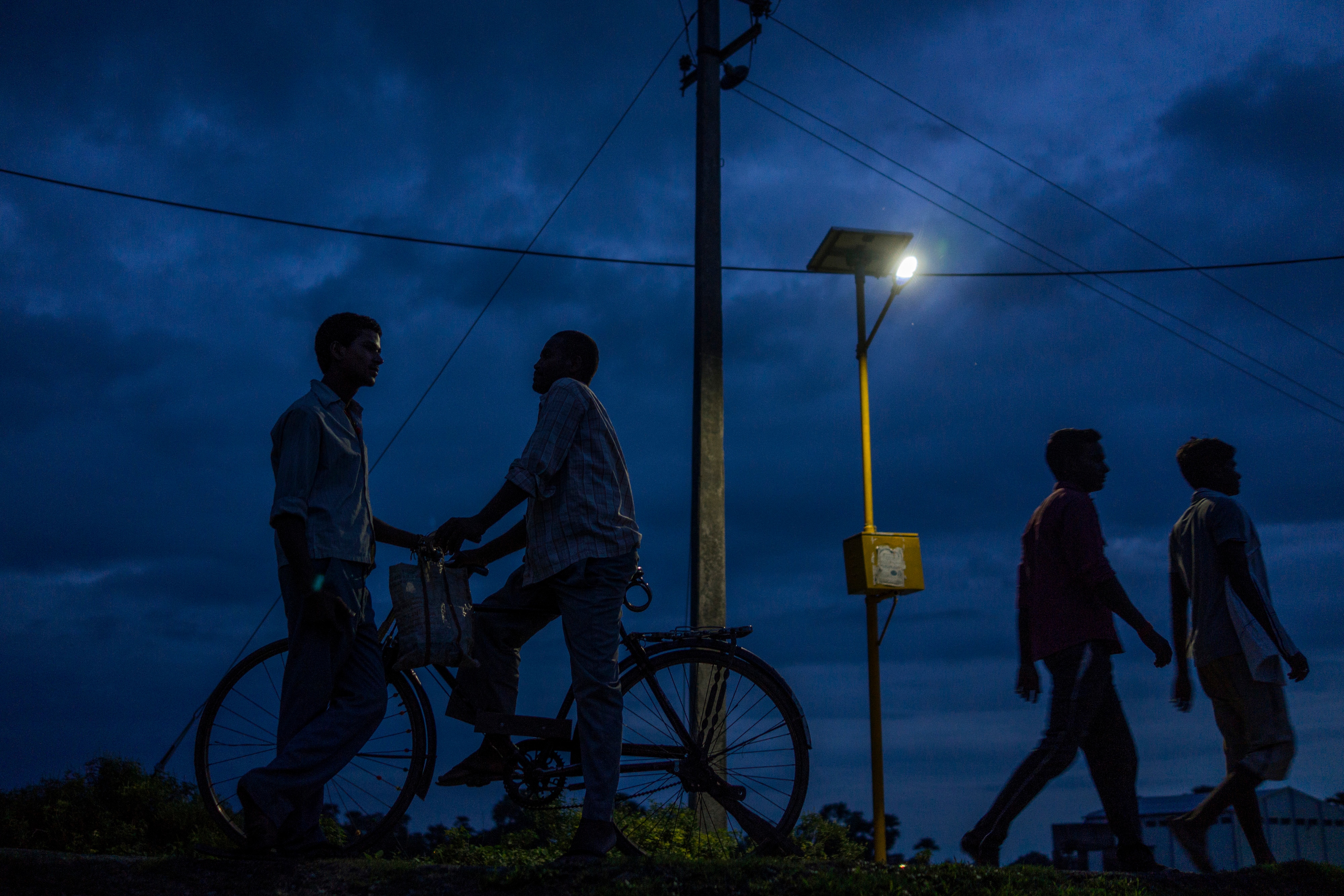 Night Lights Tell The Story Of Dimming Economic Activity Across India