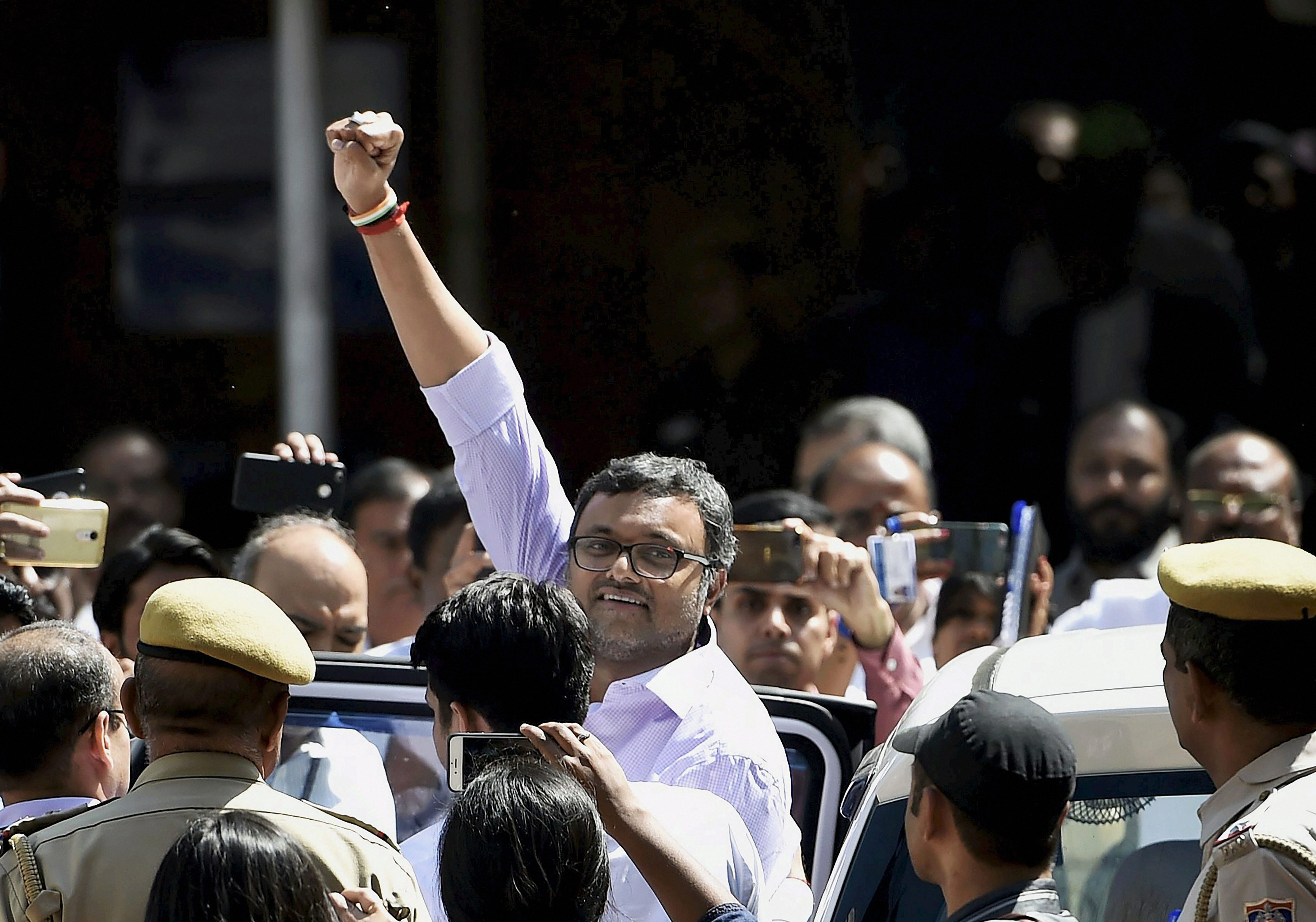 Court Reserves Order On Karti&rsquo;s Plea For Protection From Arrest In Aircel Maxis Case