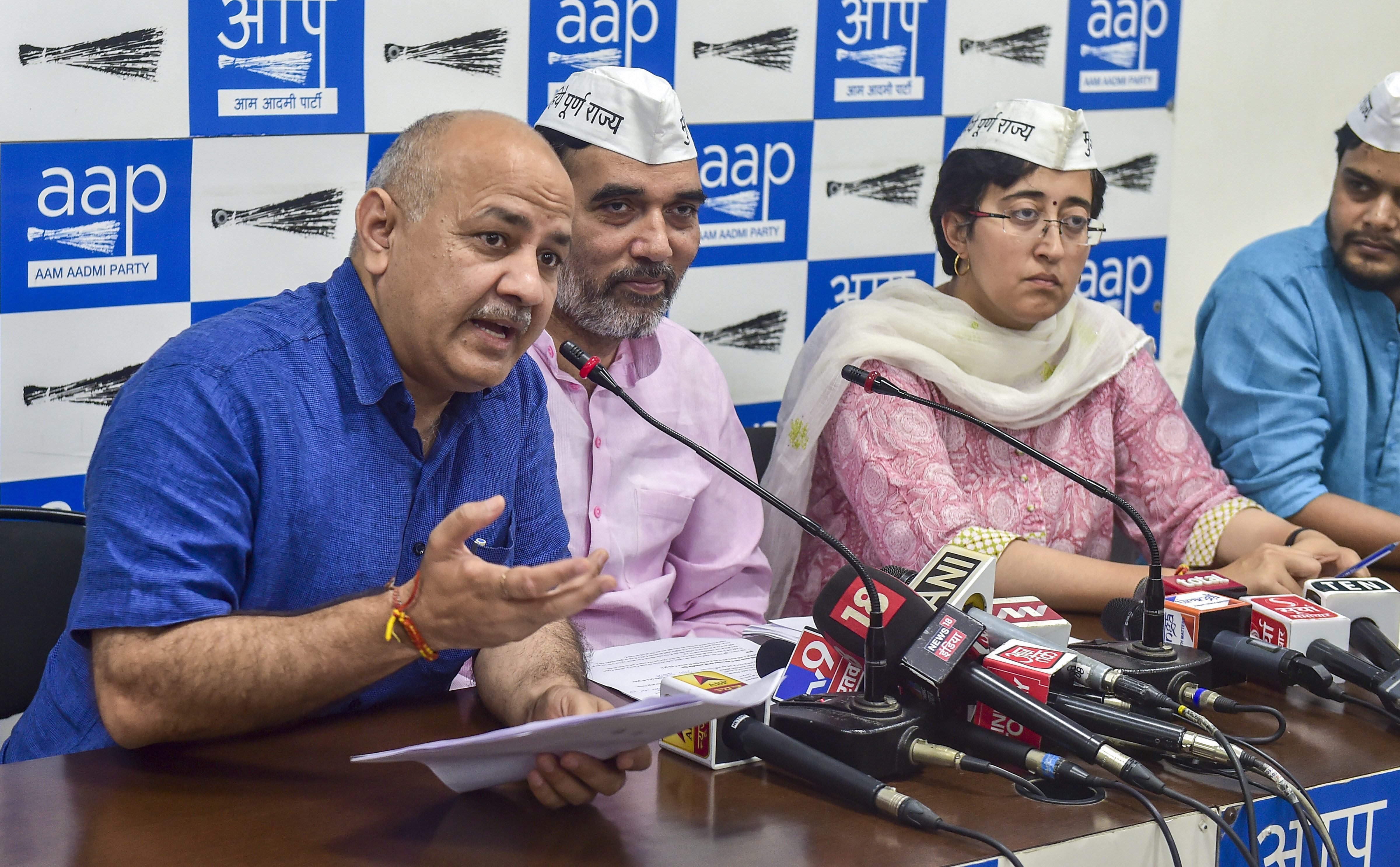 Election 2019: AAP Candidates To Start Filing Nominations From Thursday, Says Gopal Rai