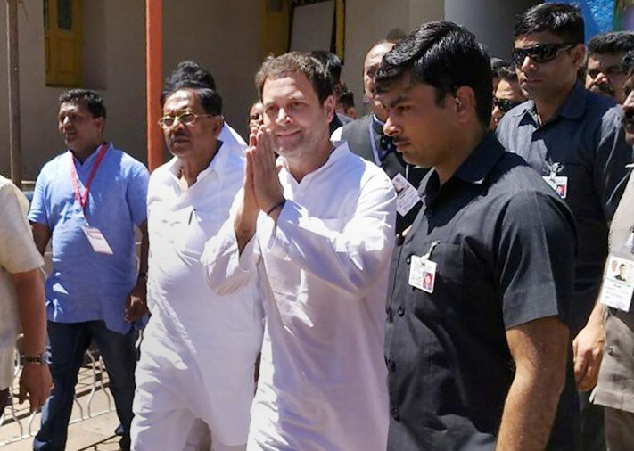 Rahul Gandhi Accuses BJP Of &lsquo;Usurping&rsquo; Power, Forming &lsquo;Opportunistic&rsquo; Alliance In Meghalaya