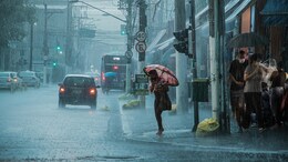 IMD Issues Red, Orange And Yellow Alerts As Heavy Rain, Storms Expected Across India &mdash; Check Forecast