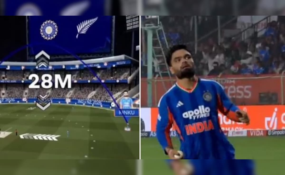 IND vs NZ: रिंकू सिंह का तहलका, एक मैच में 4 कैच लेकर रच दिया इतिहास, T20I में तोड़ दिया विराट कोहली का महारिकॉर्ड