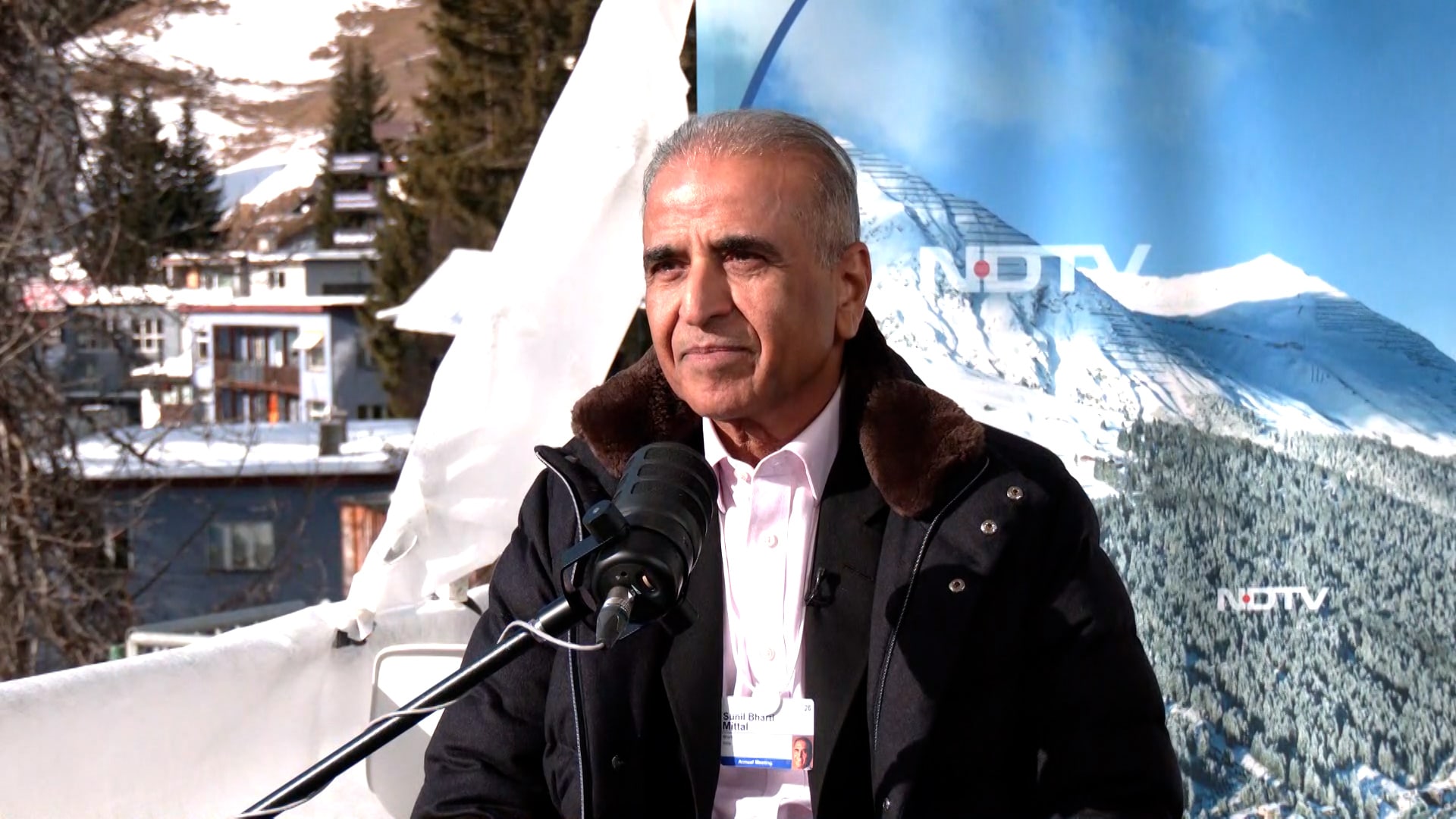 "Trump Shook Europe Very Hard": Sunil Mittal To NDTV At Davos