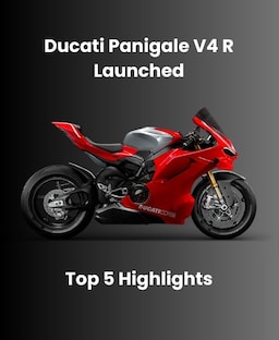 Ducati Panigale V4 R Launched: Top 5 Highlights