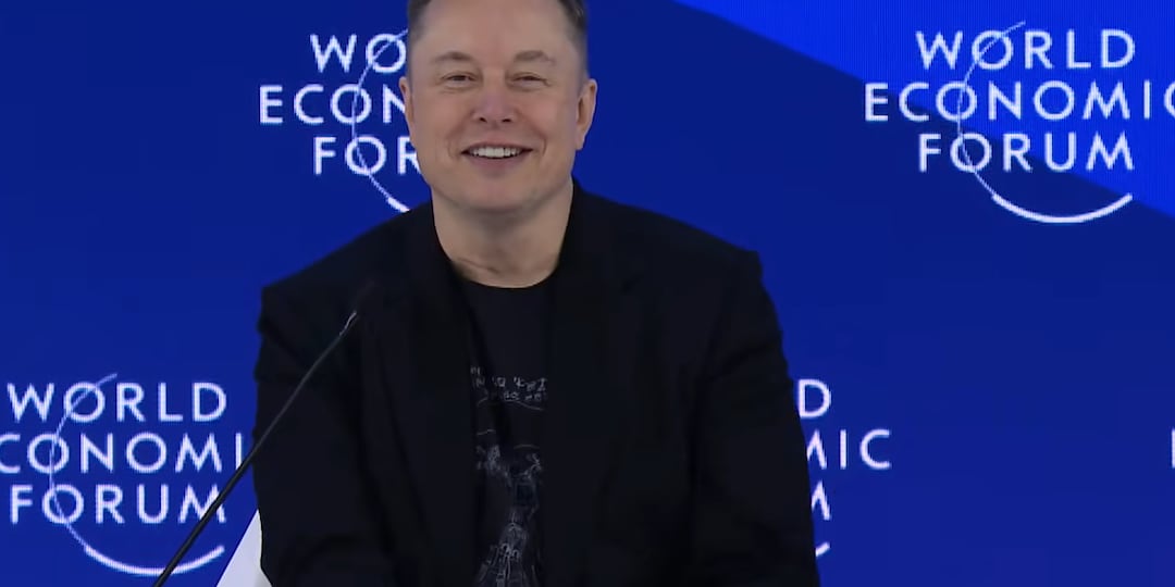 Elon Musk At Davos LIVE: AI Data Centres In Space Coming Soon, Says SpaceX Chief