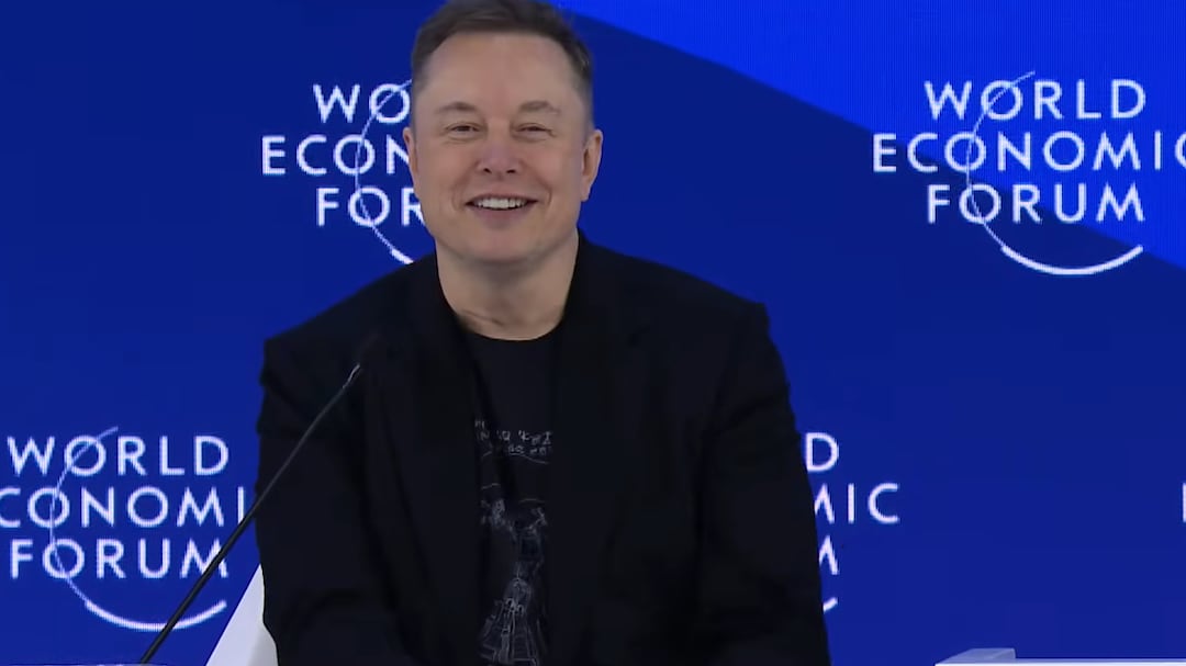Elon Musk At Davos: AI Data Centres In Space Coming Soon, Optimus Robots Near Full Deployment