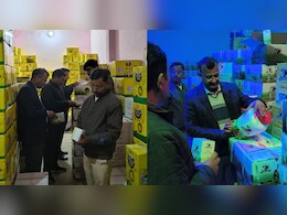 जयपुर में 43 हजार लीटर से अध&zwj;िक घी जब्&zwj;त, &nbsp;खाद्य सुरक्षा विभाग की बड़ी कार्रवाई&nbsp;