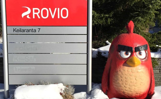 Angry Birds Maker Rovio Says It Needs New Games To Accelerate Growth