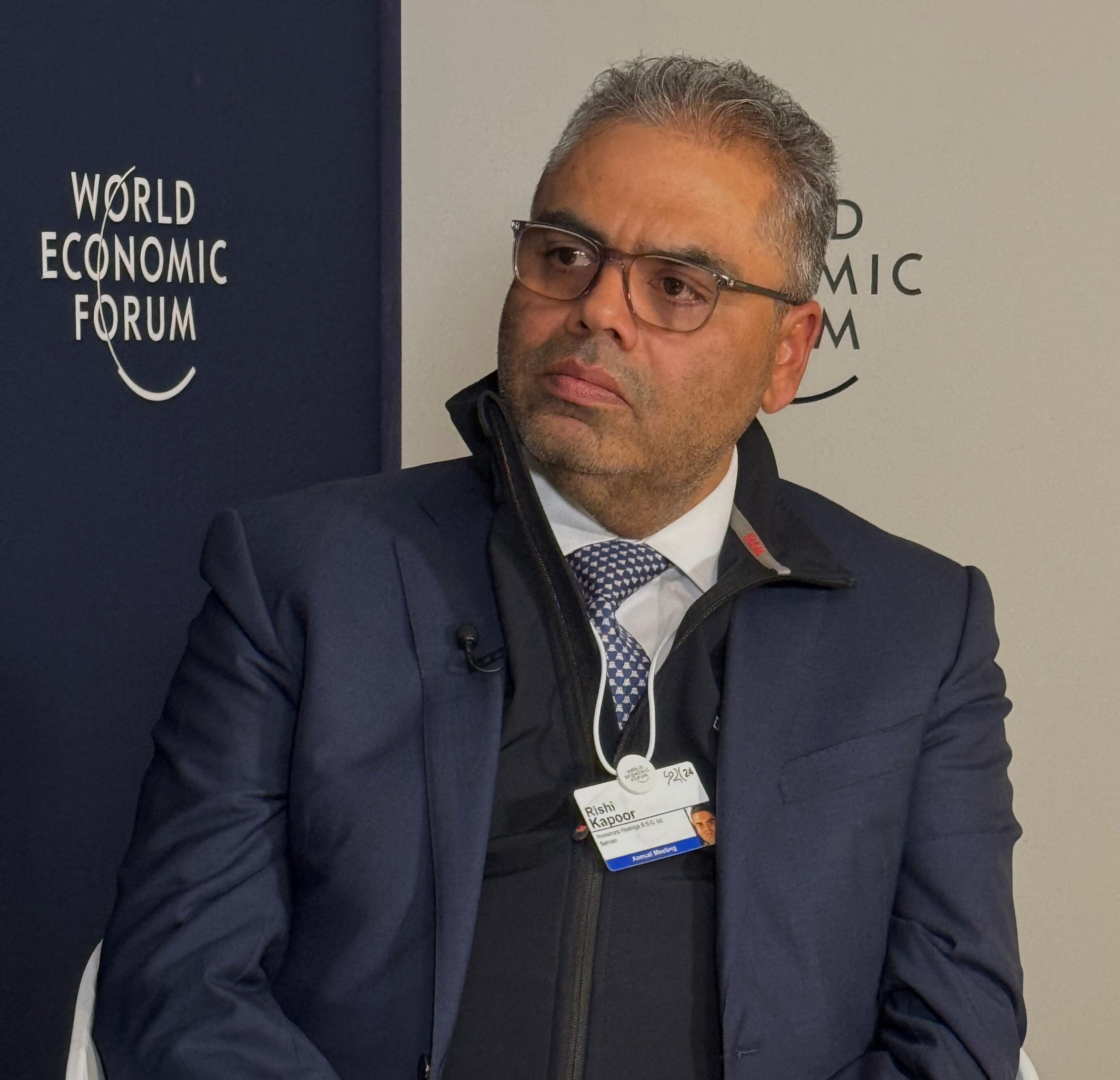 Davos 2024: India Can Command Higher Capital Flows, Says Investcorp's Rishi Kapoor