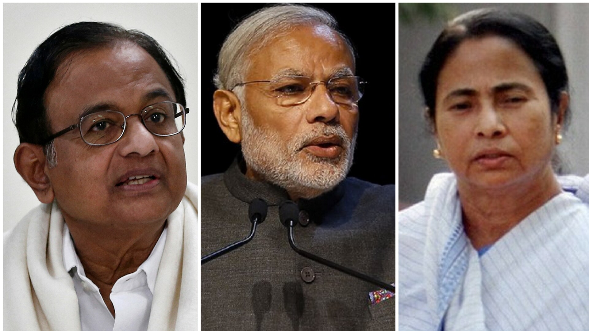 Mamata to Chidambaram: How Politicos Reacted to Modi&rsquo;s Rupee Move