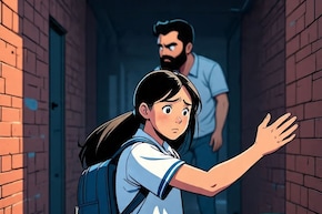 Acid Attack: पत्ता विचारण्याच्या बहाण्याने आला अन् मुलीवर ॲसिड फेकले; पाहा कसा दिसतो संगमनेरचा  नराधम