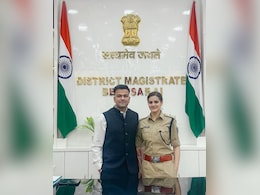 IAS पति से उम्र में बड़ी है ये IPS अधिकारी, दिलचस्प है दोनों की लव स्टोरी