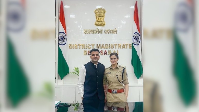 IAS पति से उम्र में बड़ी है ये IPS अधिकारी, दिलचस्प है दोनों की लव स्टोरी