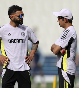 "How Many Matches Will Virat Kohli Score In?" Gautam Gambhir Grilled After ODI Series Loss