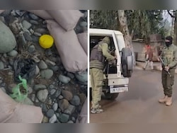 Explosives, Ammunition Dropped By Pak Drone Recovered Near Line Of Control