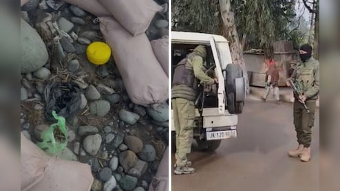 Explosives, Ammunition Dropped By Pak Drone Recovered Near Line Of Control