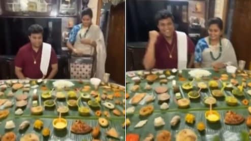 संक्रांति या गिनीज़ रिकॉर्ड? पहली संक्रांति पर दामाद को परोसे 158 पकवान, Video वायरल