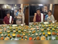 संक्रांति या गिनीज़ रिकॉर्ड? पहली संक्रांति पर दामाद को परोसे 158 पकवान, Video वायरल