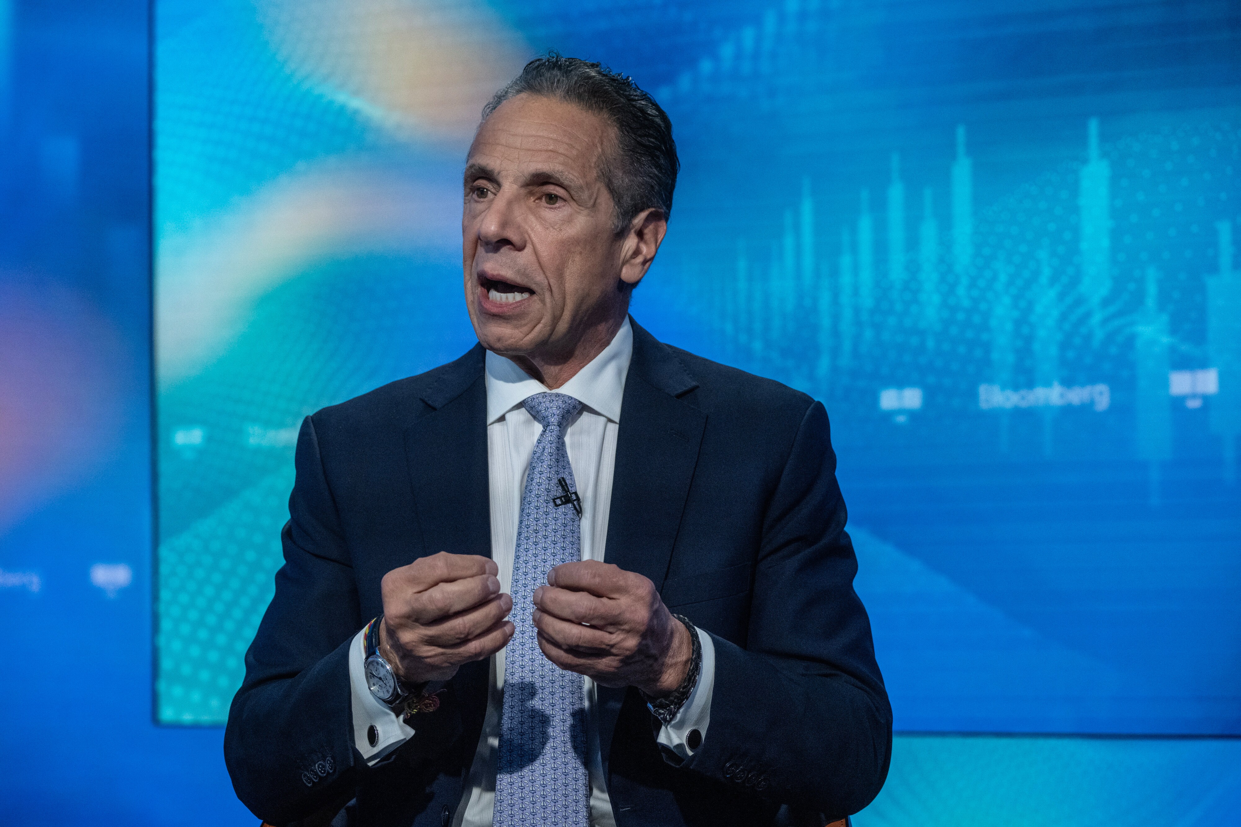 Cuomo Says NYC&rsquo;s Mayoral Race Shows Democratic Party 'Civil War'