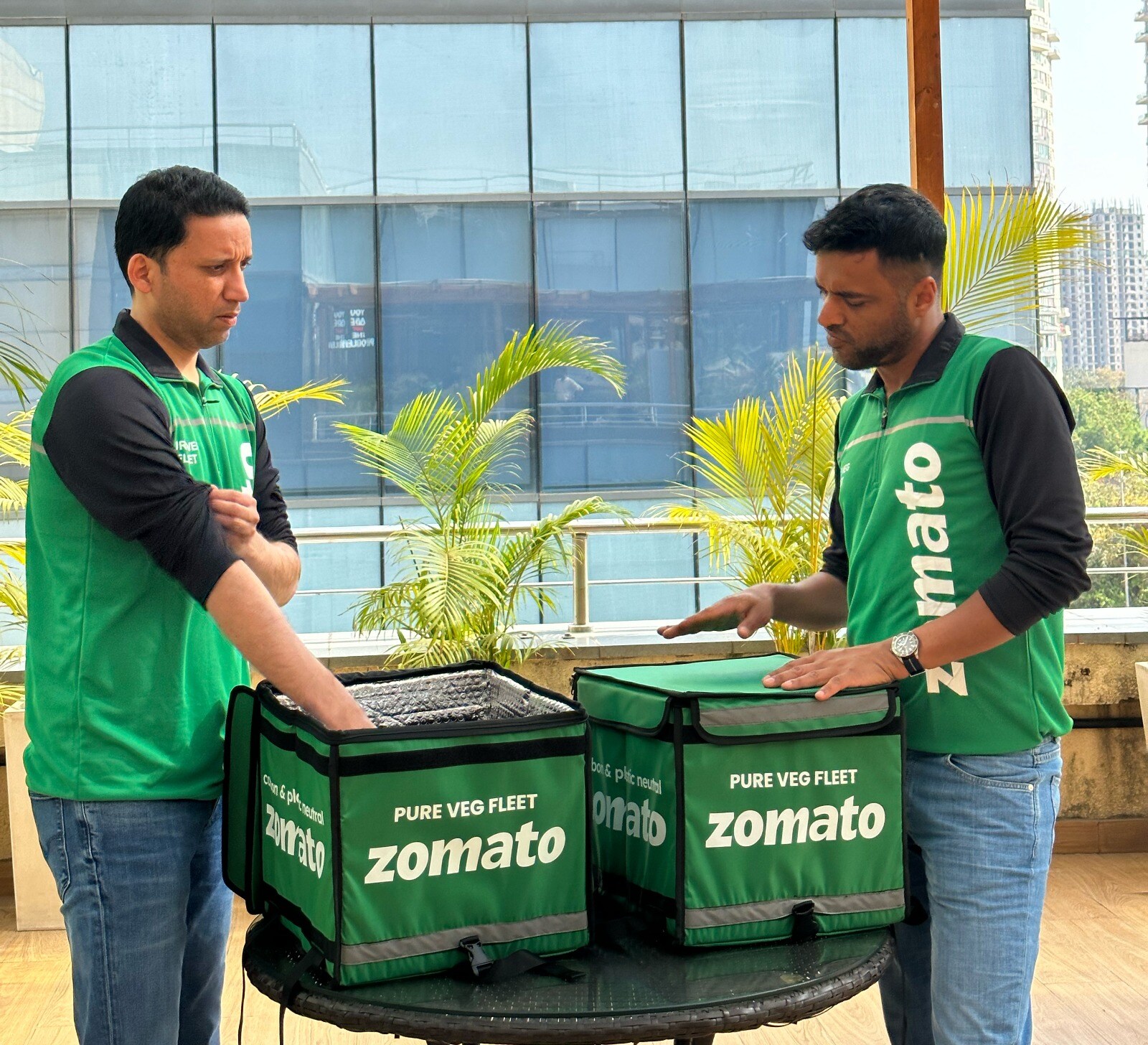 Zomato Launches Separate Fleet For Pure Vegetarian Food Orders
