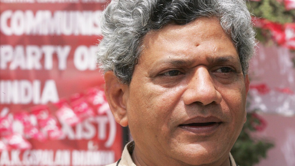 Sitaram Yechury Re-Elected as CPI(M) General Secretary